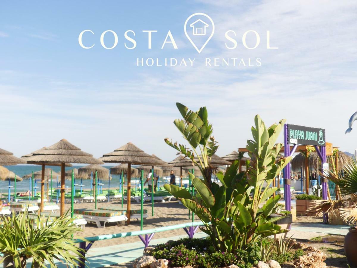 Apartamento Vacacional A 1 Minuto De La Playa - Carihuela Torremolinos Eksteriør billede