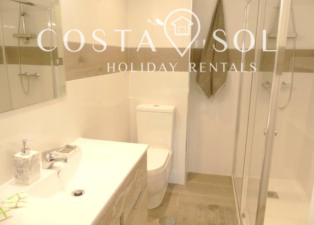 Apartamento Vacacional A 1 Minuto De La Playa - Carihuela Torremolinos Eksteriør billede