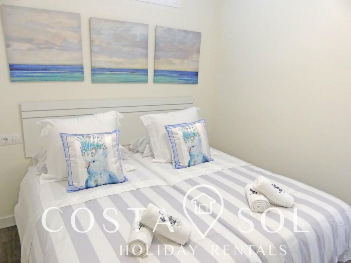 Apartamento Vacacional A 1 Minuto De La Playa - Carihuela Torremolinos Eksteriør billede