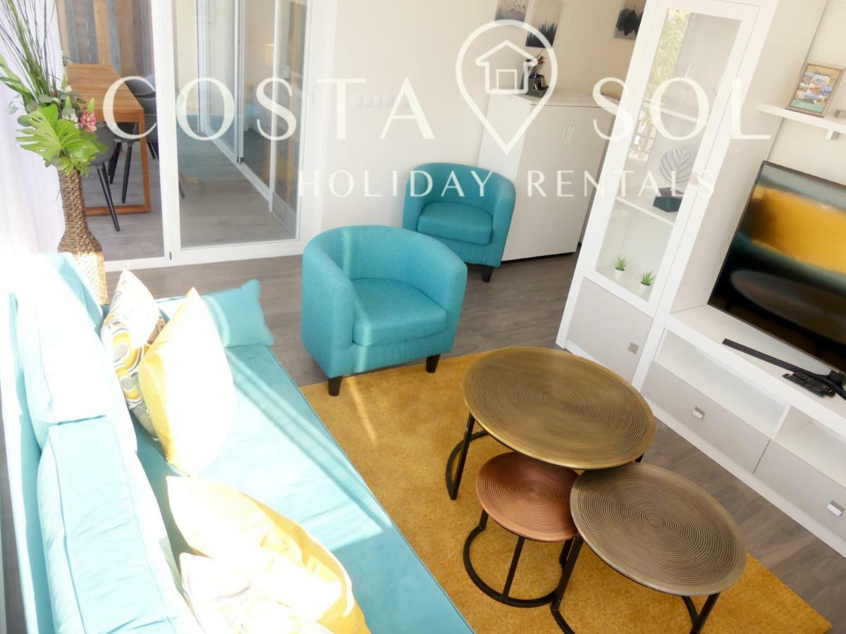 Apartamento Vacacional A 1 Minuto De La Playa - Carihuela Torremolinos Eksteriør billede