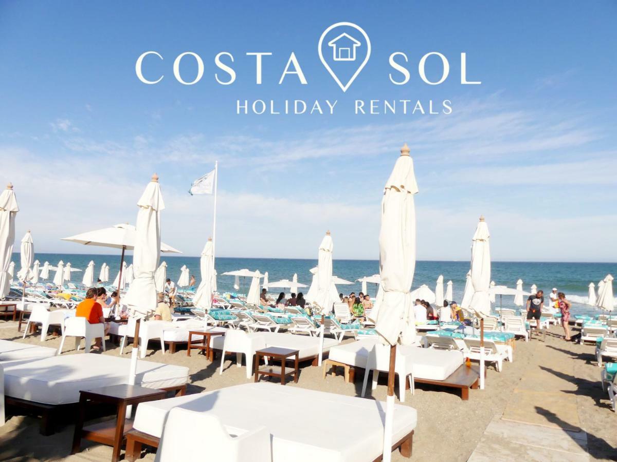 Apartamento Vacacional A 1 Minuto De La Playa - Carihuela Torremolinos Eksteriør billede