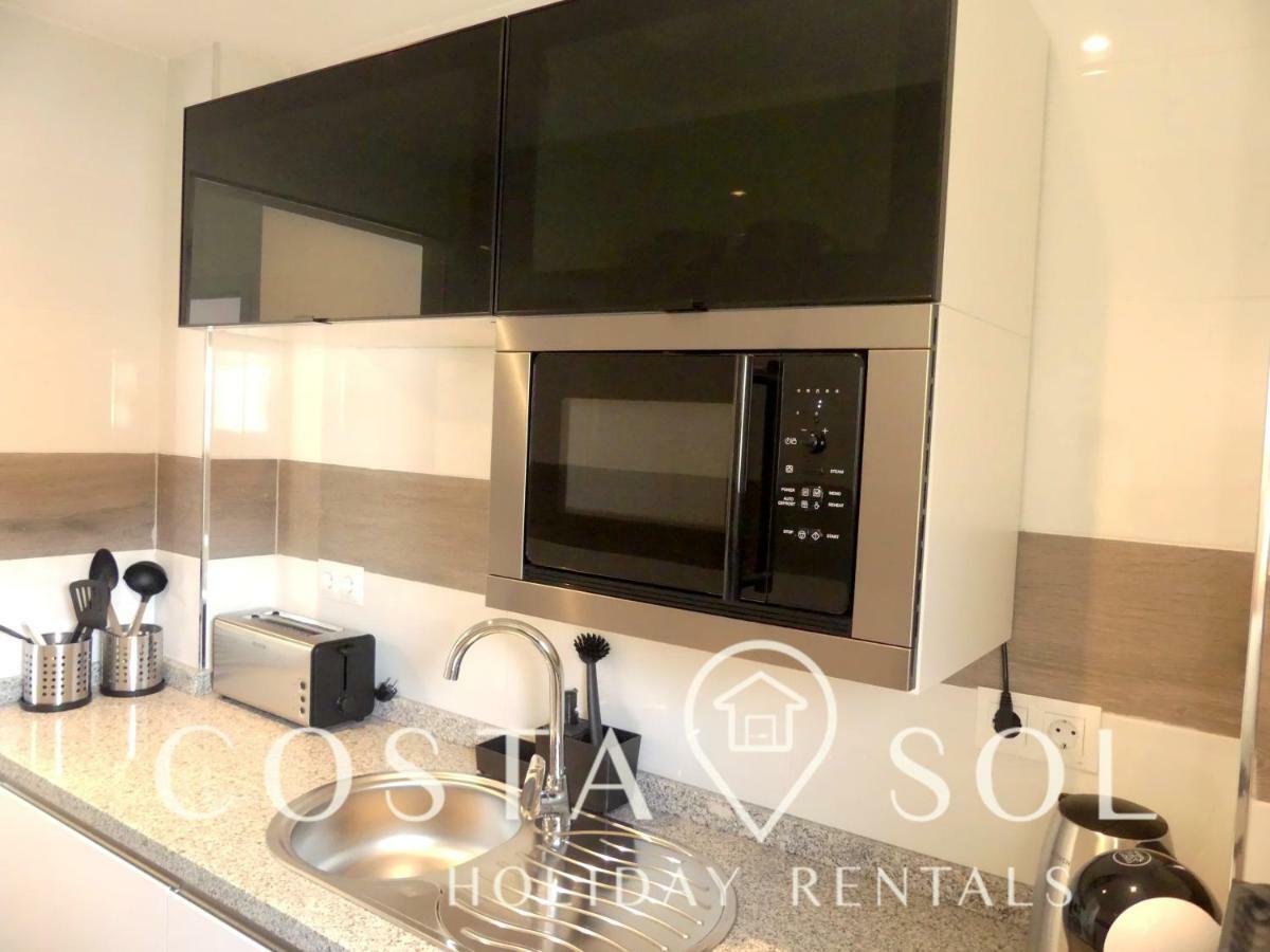 Apartamento Vacacional A 1 Minuto De La Playa - Carihuela Torremolinos Eksteriør billede