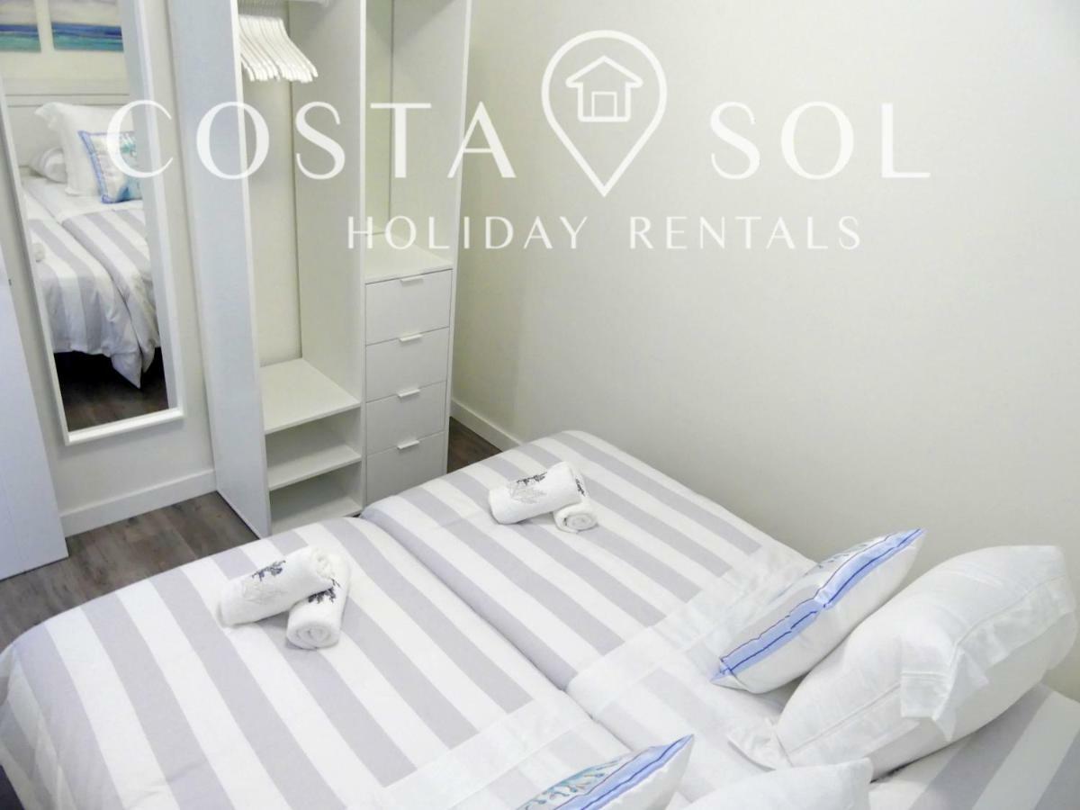 Apartamento Vacacional A 1 Minuto De La Playa - Carihuela Torremolinos Eksteriør billede