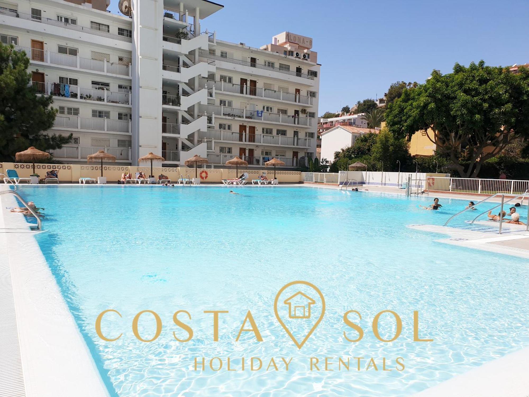 Apartamento Vacacional A 1 Minuto De La Playa - Carihuela Torremolinos Eksteriør billede
