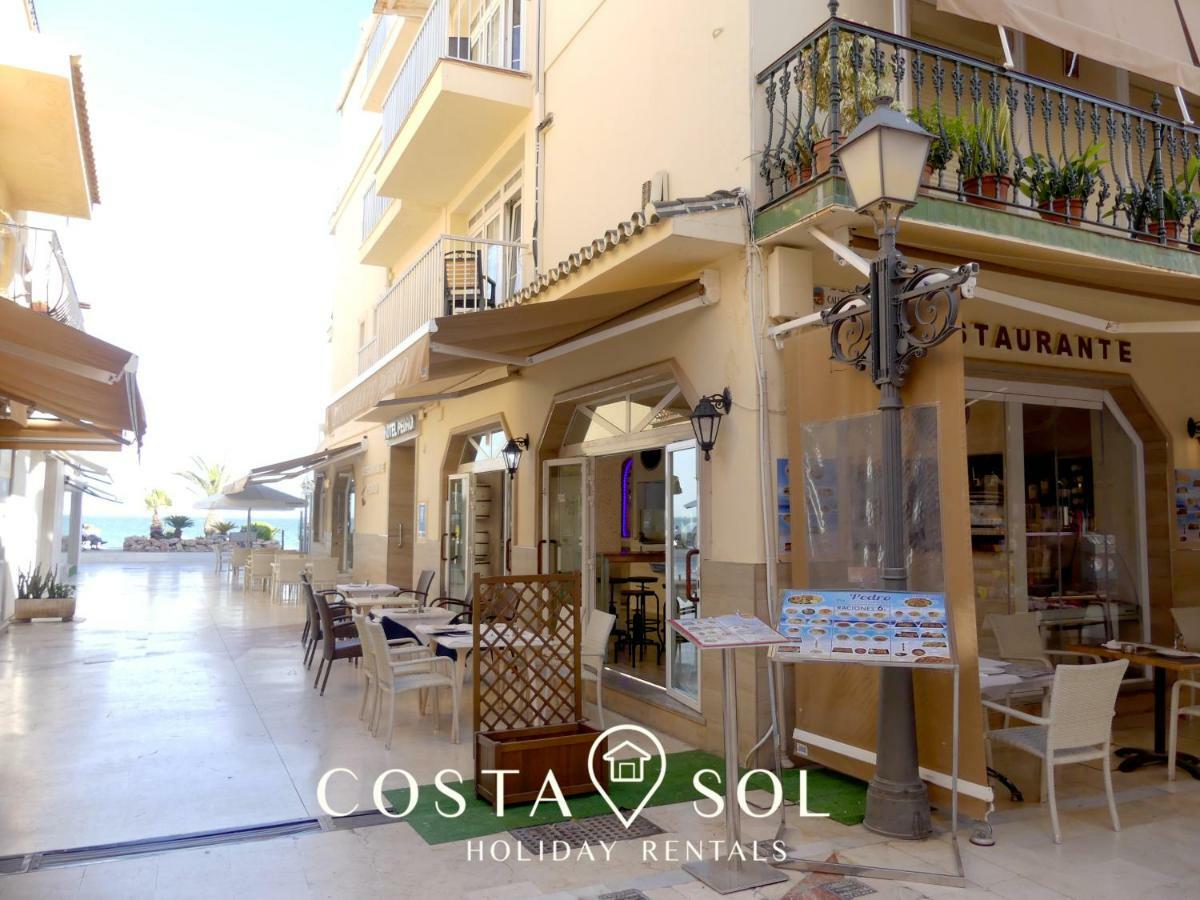 Apartamento Vacacional A 1 Minuto De La Playa - Carihuela Torremolinos Eksteriør billede