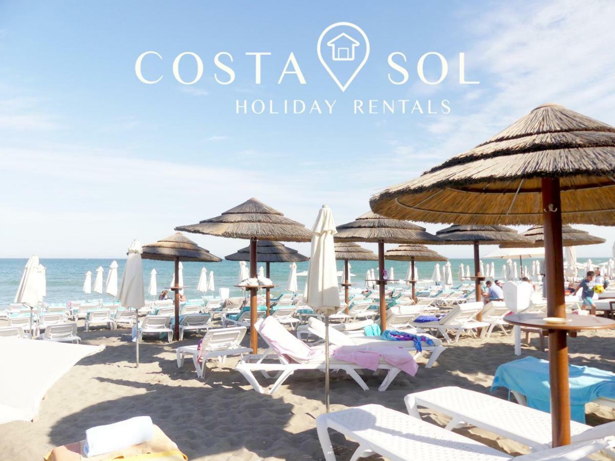 Apartamento Vacacional A 1 Minuto De La Playa - Carihuela Torremolinos Eksteriør billede