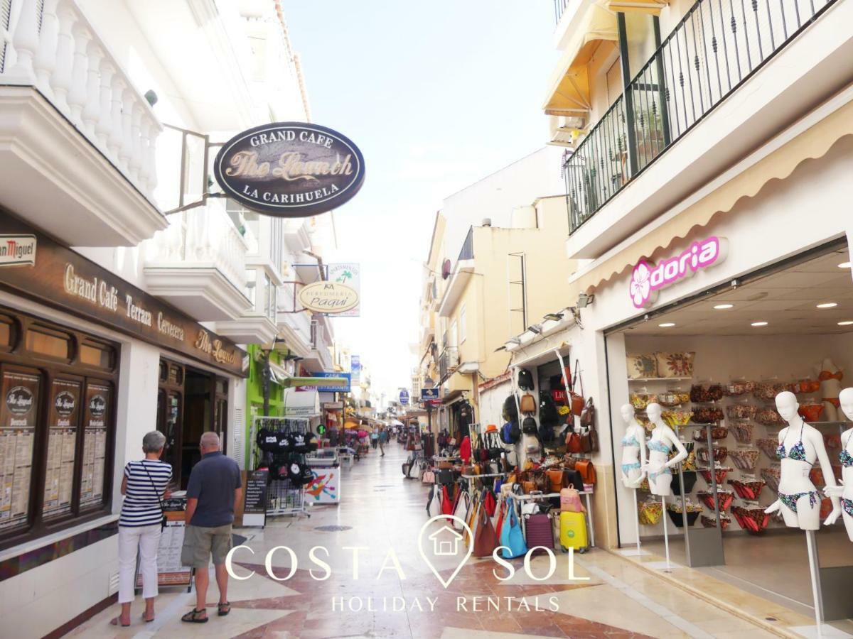 Apartamento Vacacional A 1 Minuto De La Playa - Carihuela Torremolinos Eksteriør billede