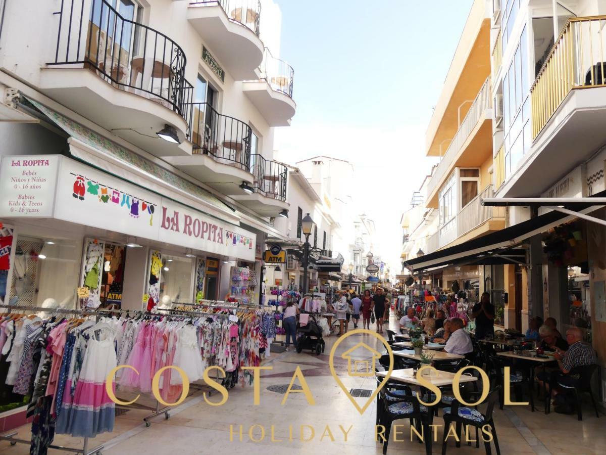 Apartamento Vacacional A 1 Minuto De La Playa - Carihuela Torremolinos Eksteriør billede