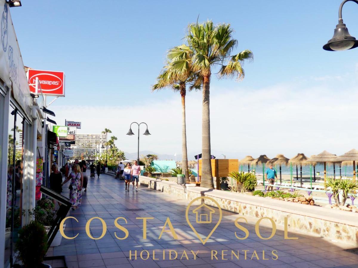 Apartamento Vacacional A 1 Minuto De La Playa - Carihuela Torremolinos Eksteriør billede
