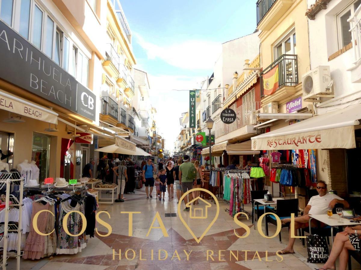 Apartamento Vacacional A 1 Minuto De La Playa - Carihuela Torremolinos Eksteriør billede