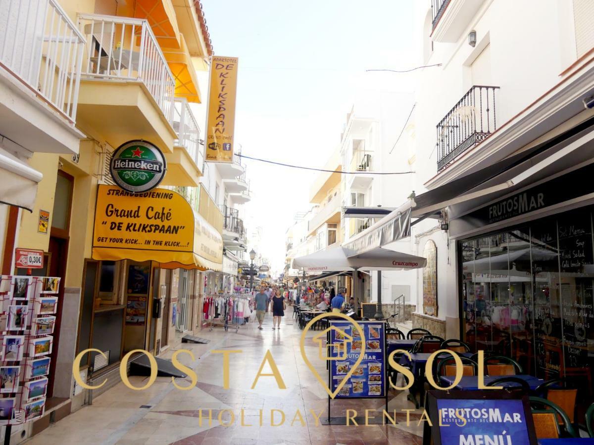 Apartamento Vacacional A 1 Minuto De La Playa - Carihuela Torremolinos Eksteriør billede